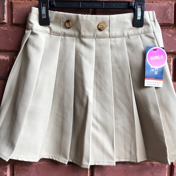 French Toast Bottoms French Toast Khaki Uniform Skirt 7 Nwt Poshmark